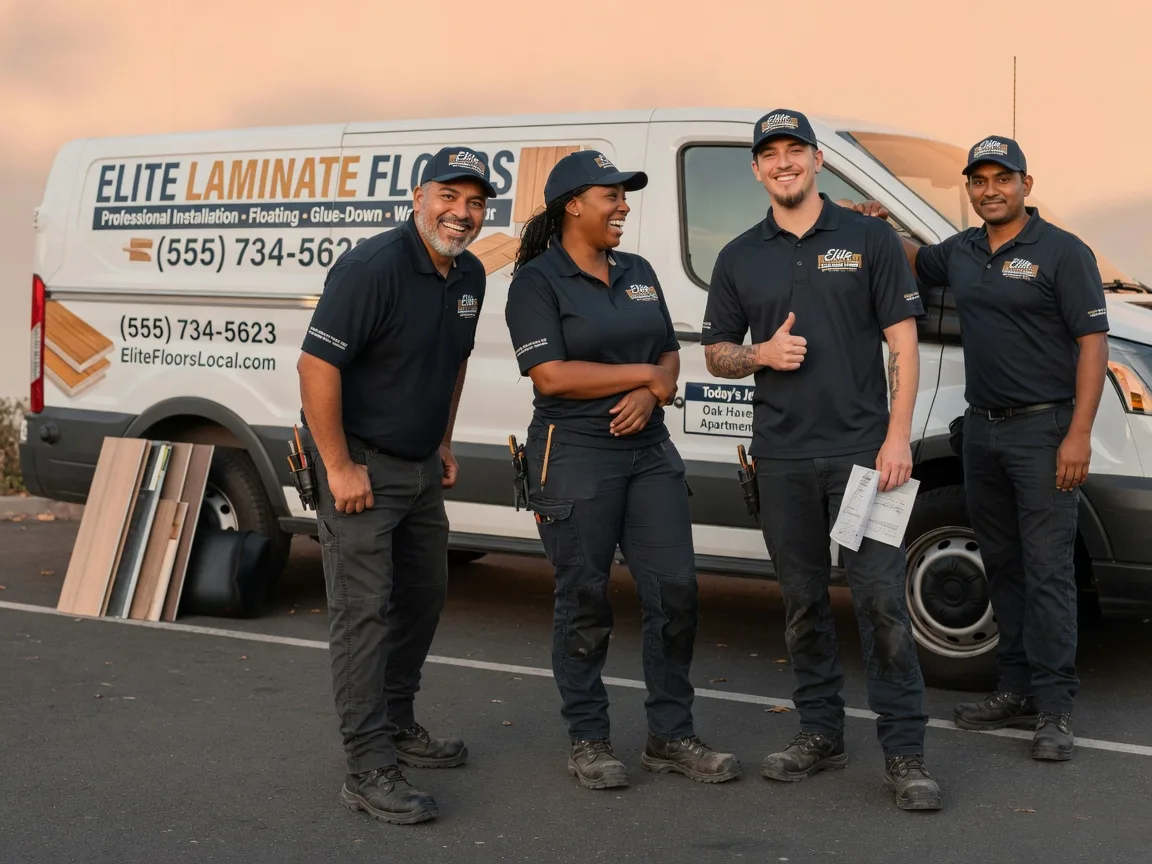 Laminate flooring installation company in Joinerville, TX